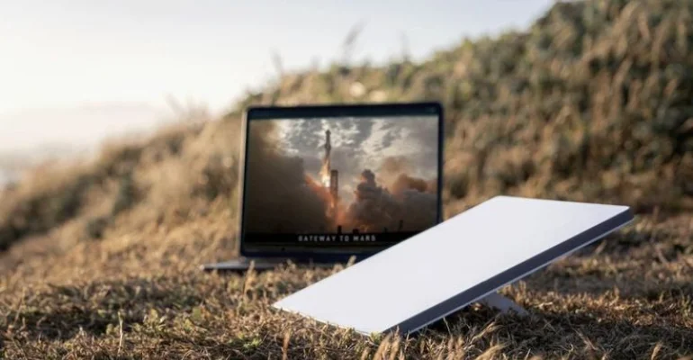 Starlink satellite India